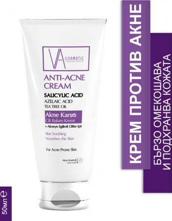 VA COSMETIC КРЕМ ПРОТИВ АКНЕ 50 МЛ