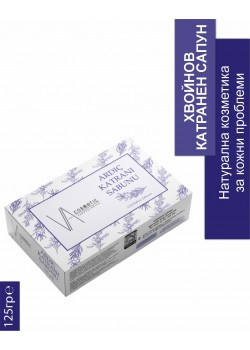 VA COSMETIC КАТРАНЕН САПУН ОТ ХВОЙНА 125 ГР