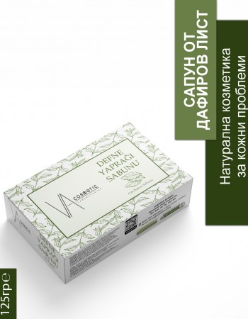 VA COSMETIC ЛАВРОВ САПУН 125 ГР