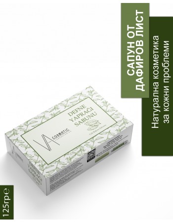 VA COSMETIC ЛАВРОВ САПУН 125 ГР