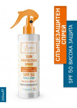 VA COSMETIC СЛЪНЦЕЗАЩИТЕН СПРЕЙ 200 МЛ