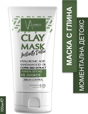 VA COSMETIC МАСКА С ГЛИНА 100 МЛ