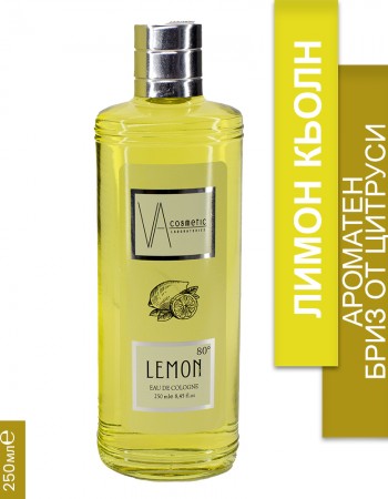 VA COSMETIC ОДЕКОЛОН С ЛИМОН 250 МЛ