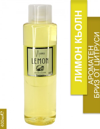 VA COSMETIC ОДЕКОЛОН С ЛИМОН 400 МЛ