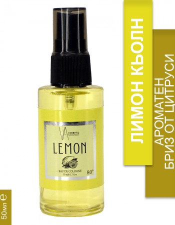 VA COSMETIC ОДЕКОЛОН С ЛИМОН 50 МЛ