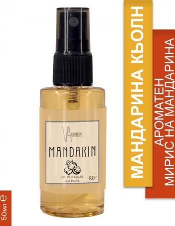 VA COSMETIC МАНДАРИНА Одеколон 50 МЛ