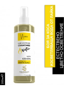 VA COSMETIC БОЯ ЗА КОСА ИЗСВЕТЛЯВАЩА ВОДА ОТ ЛАЙКА 200 МЛ