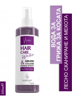 VA COSMETIC ГРИЖА ЗА КОСАТА ВОДА 200 МЛ