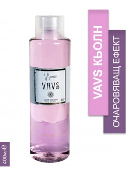 VA COSMETIC VAVS Кьолн 400 мл VA COSMETIC VAVS Кьолн 400 мл